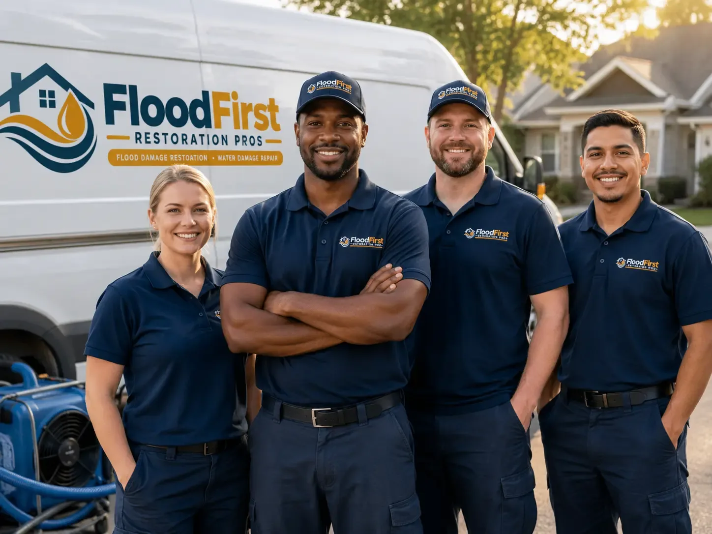 Flood Damage Restoration company in Hallam, NE