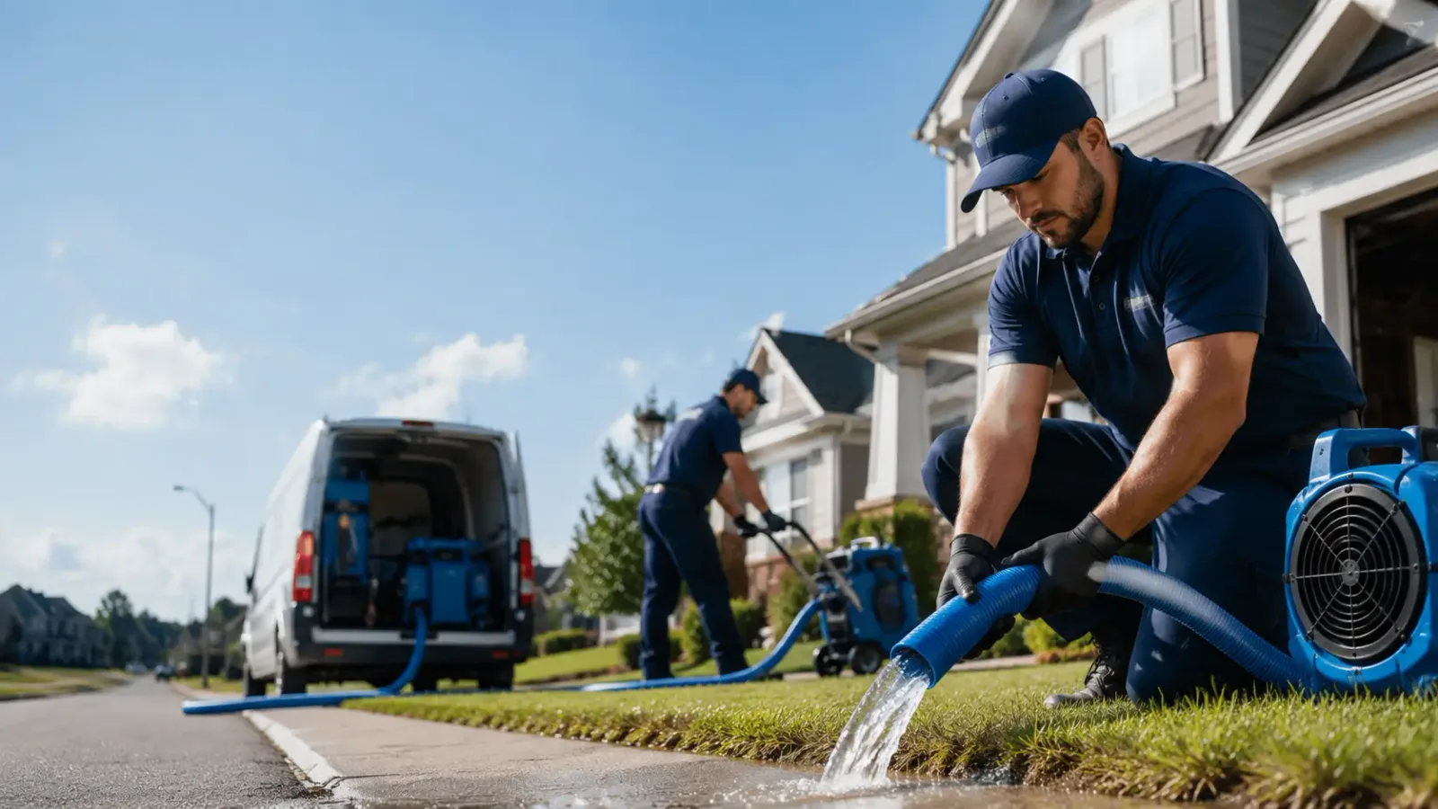 Flood Damage Restoration in Hallam, NE